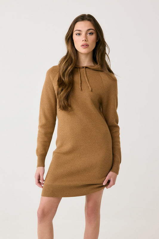 WILLOW DRESS CARAMEL