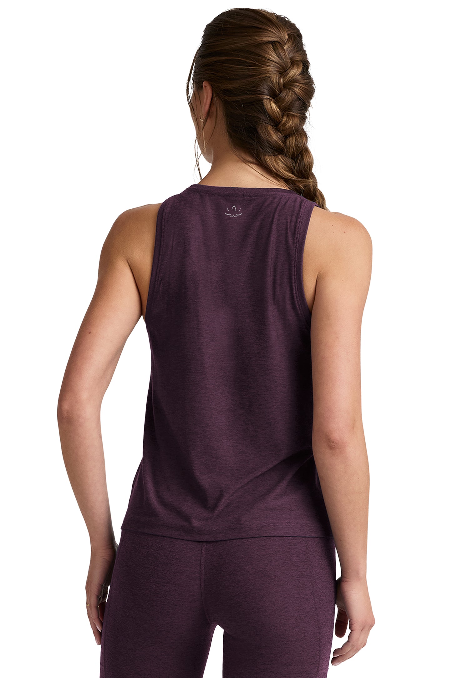 REBALANCE TANK EGGPLANT PURPLE