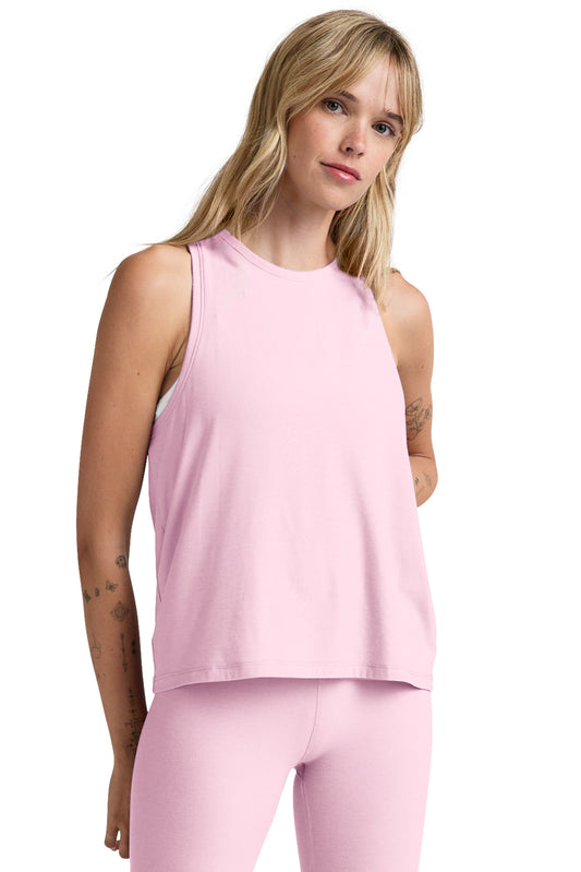 REBALANCE TANK FROSTY PINK