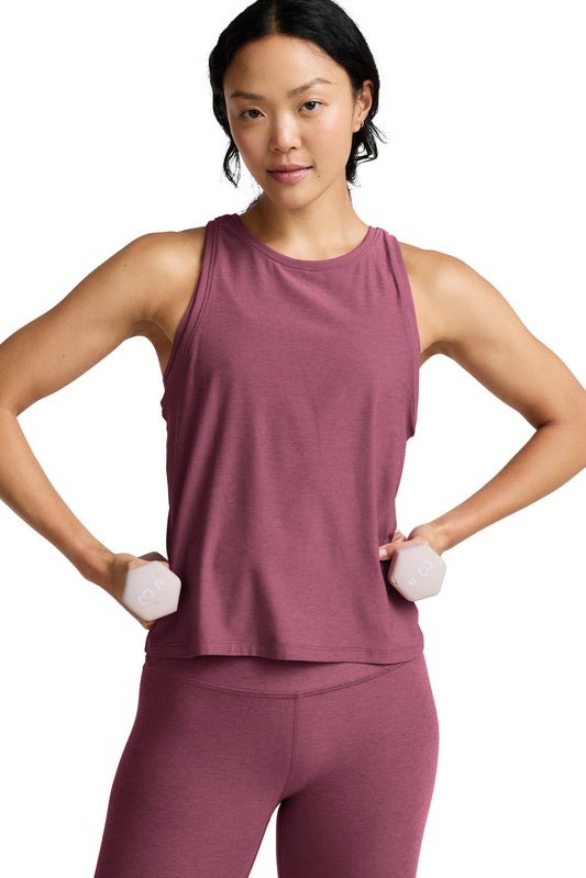 REBALANCE TANK SMOOTH MAUVE