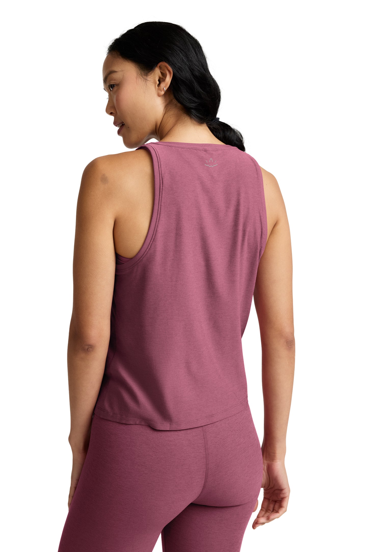 REBALANCE TANK SMOOTH MAUVE