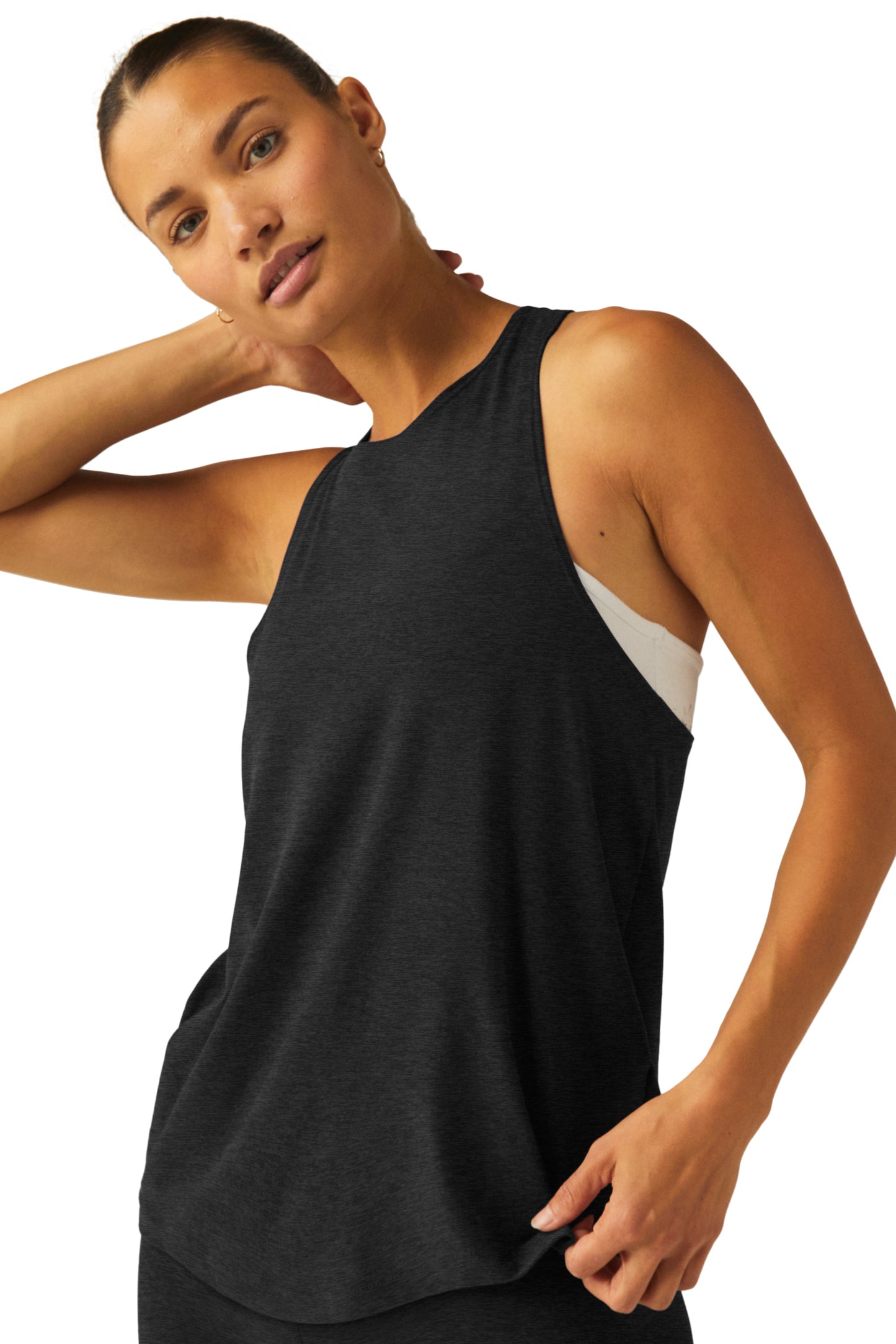 CAPTIVATE CUTOUT TANK DARKEST NIGHT