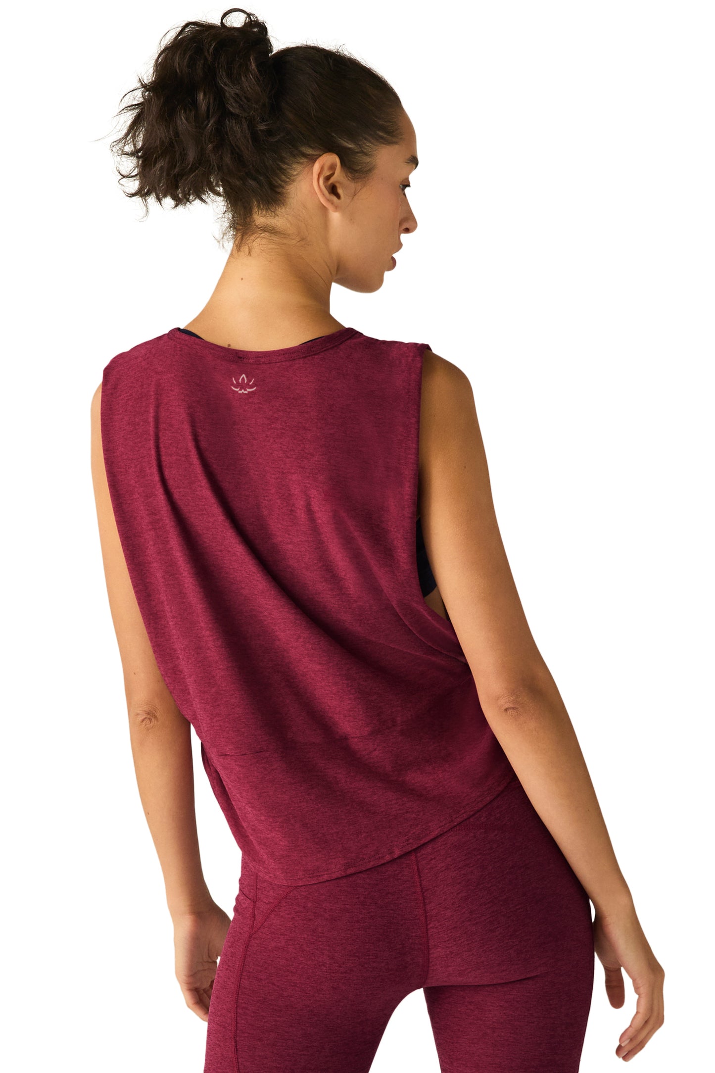 SIDE NOTE TWIST TANK BORDEAUX