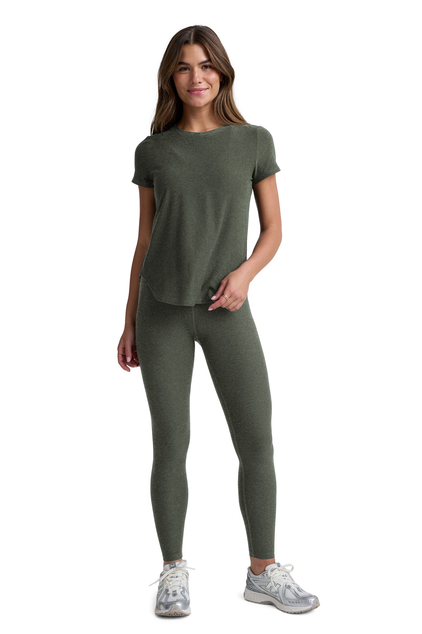 ON THE DOWN LOW TEE DUSTY FOREST