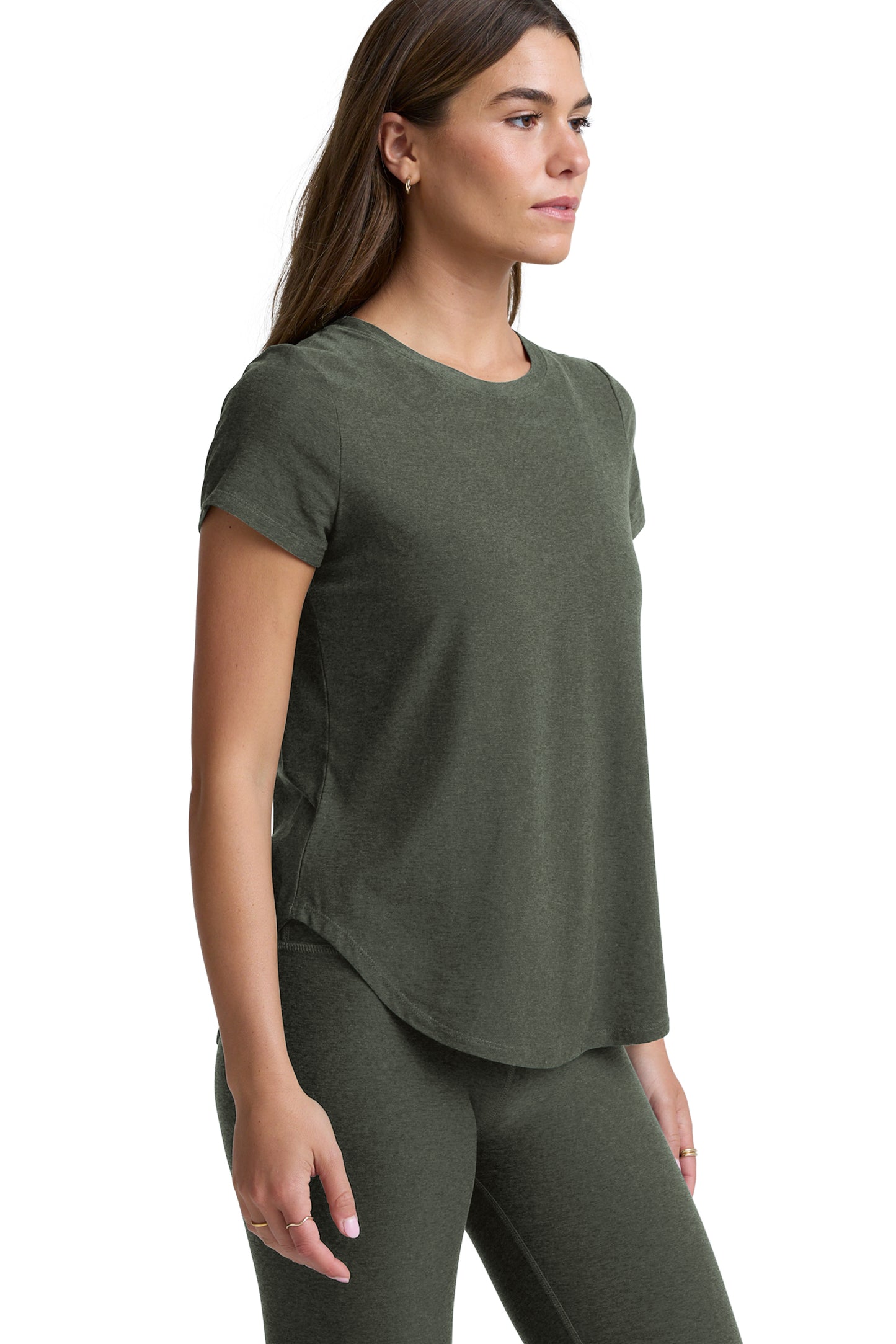 ON THE DOWN LOW TEE DUSTY FOREST