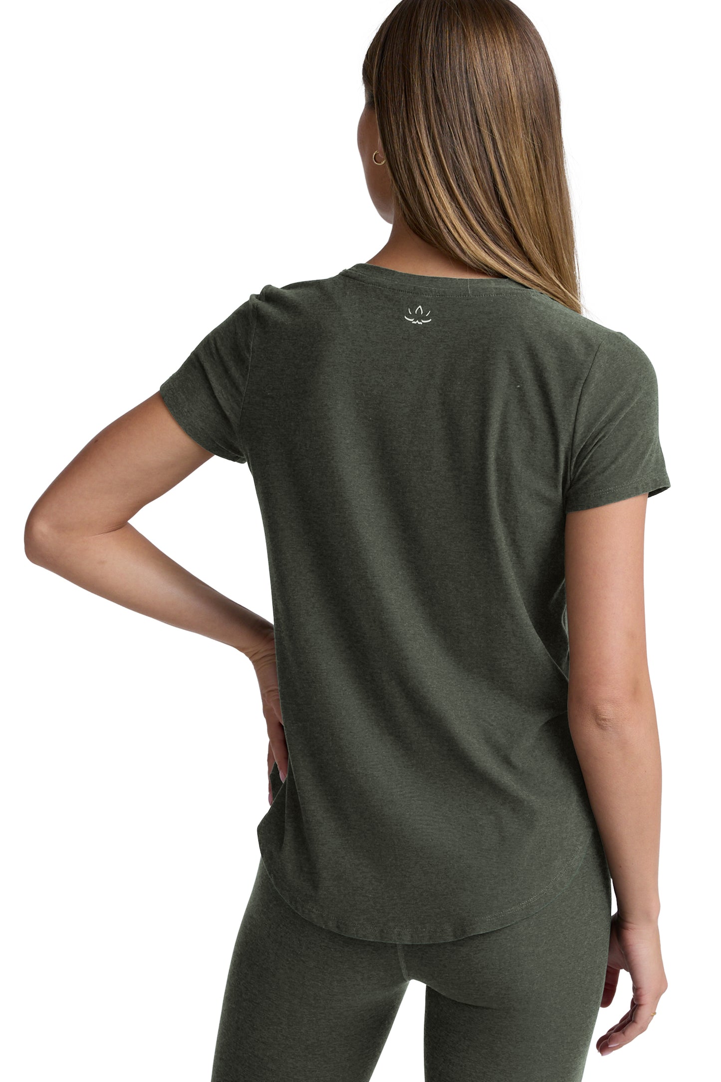 ON THE DOWN LOW TEE DUSTY FOREST