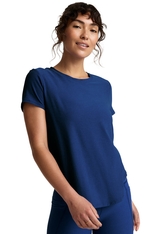 ON THE DOWN LOW TEE MARINE BLUE