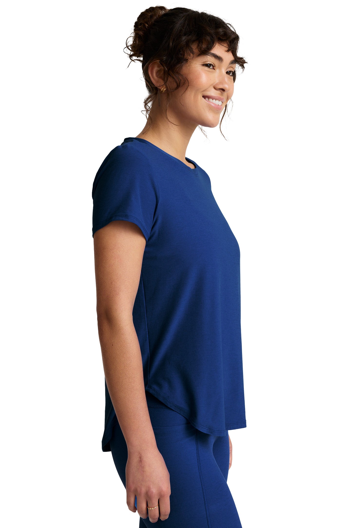 ON THE DOWN LOW TEE MARINE BLUE