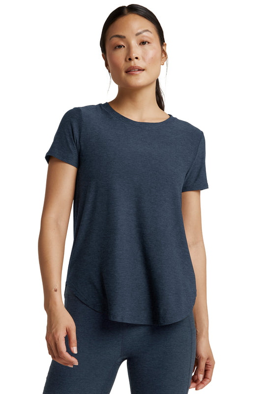 ON THE DOWN LOW TEE NOCTURNAL NAVY