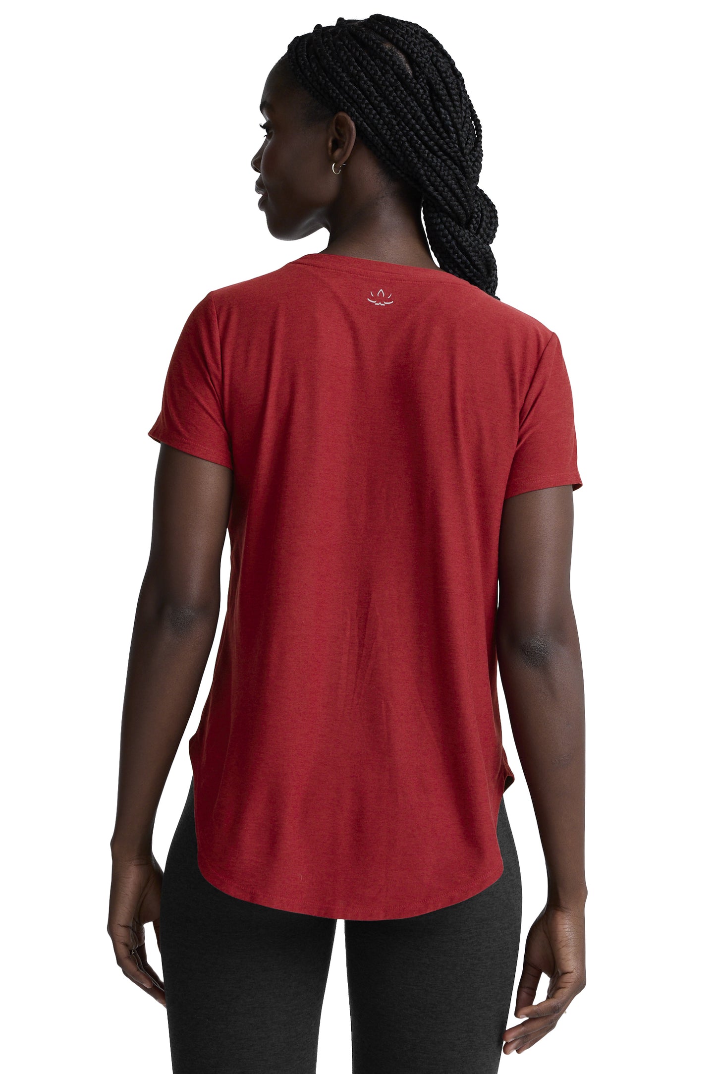 ON THE DOWN LOW TEE RUBY RUSH