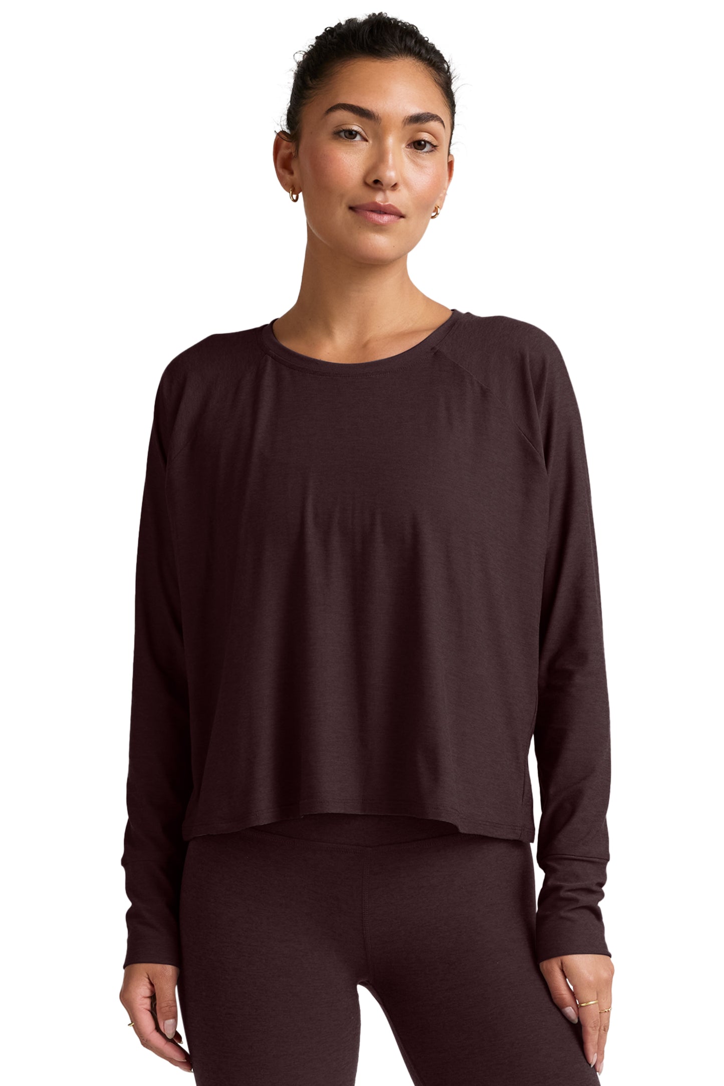 DAYDREAMER PULLOVER DARK CHOCOLATE