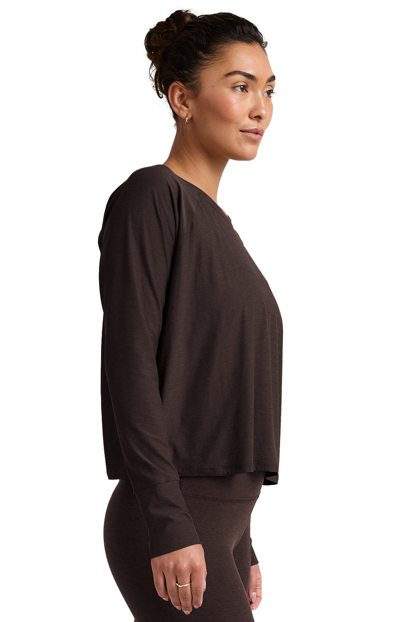 DAYDREAMER PULLOVER DARK CHOCOLATE