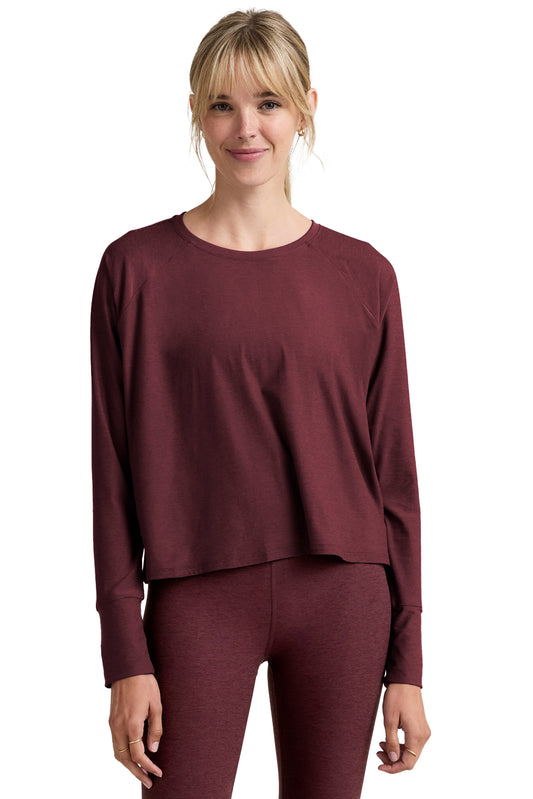 DAYDREAMER PULLOVER MIDNIGHT BURGUNDY