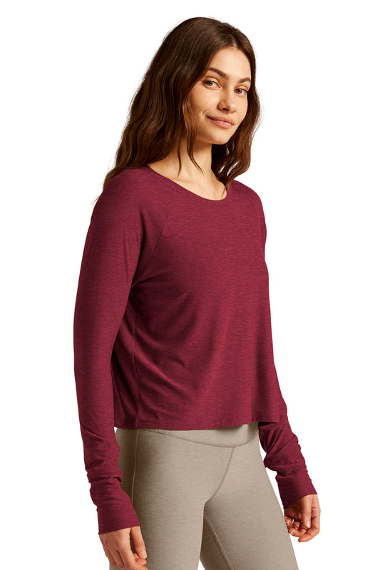 DAYDREAMER PULLOVER BORDEAUX