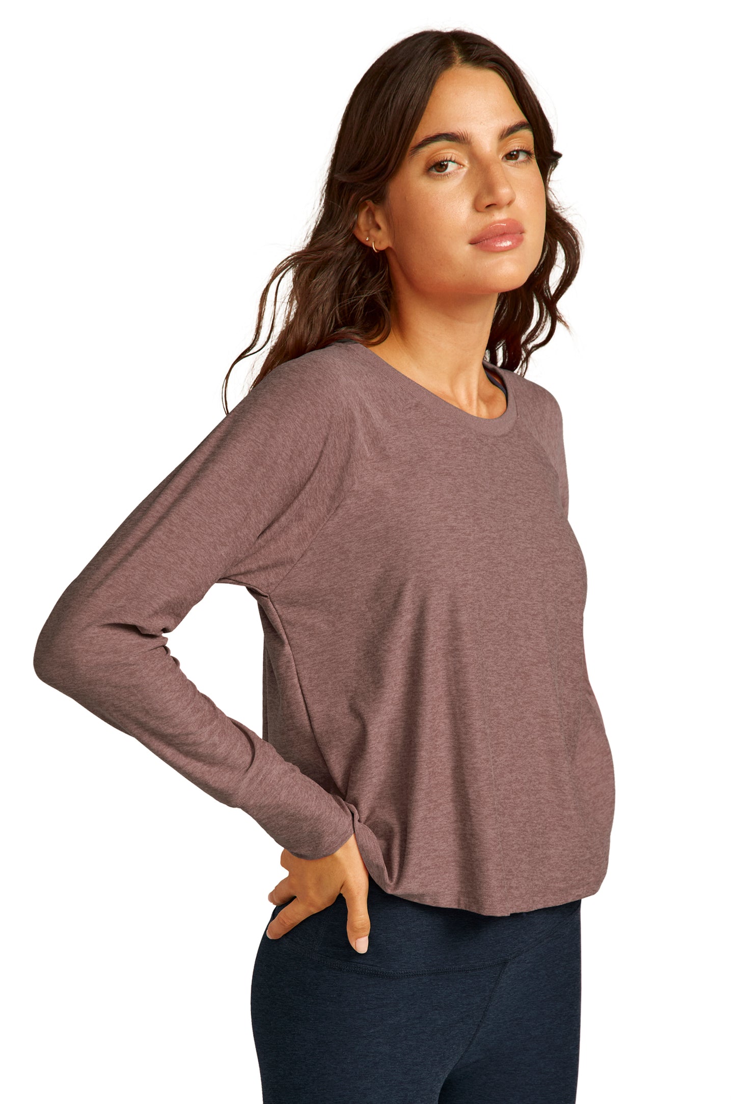 DAYDREAMER PULLOVER ROSE BRUSH