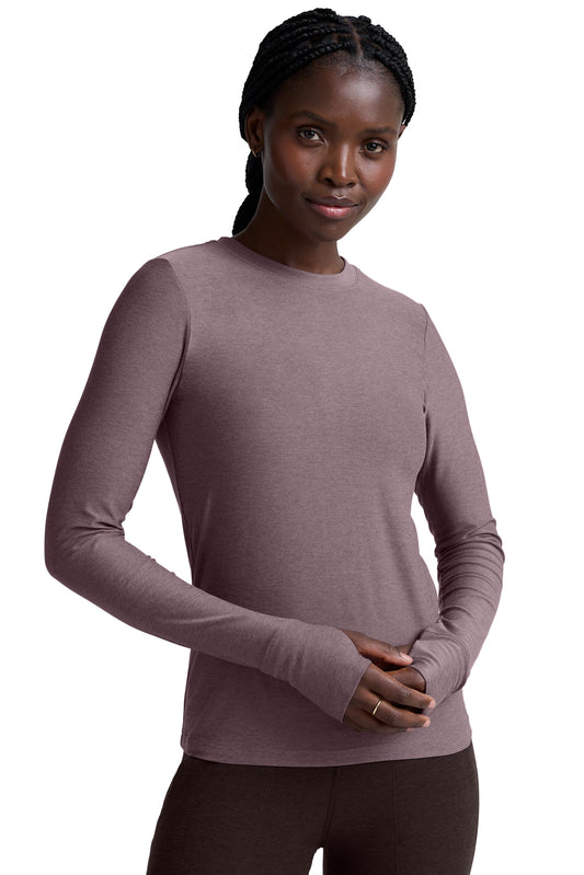 SELECT LONGSLEEVE CREW SOFT VIOLET DUSK