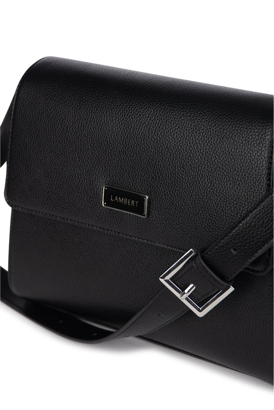 MARLENE 3-IN-1 PEBBLE BAG BLACK