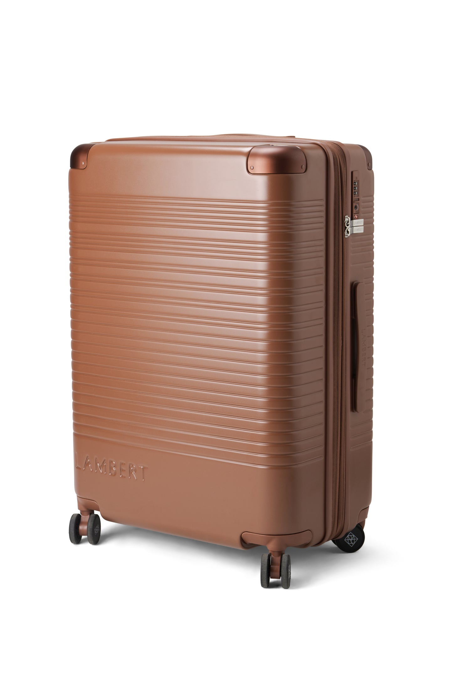 MILAN MEDIUM EXPANDABLE CHECK-IN SUITCASE SIENNA
