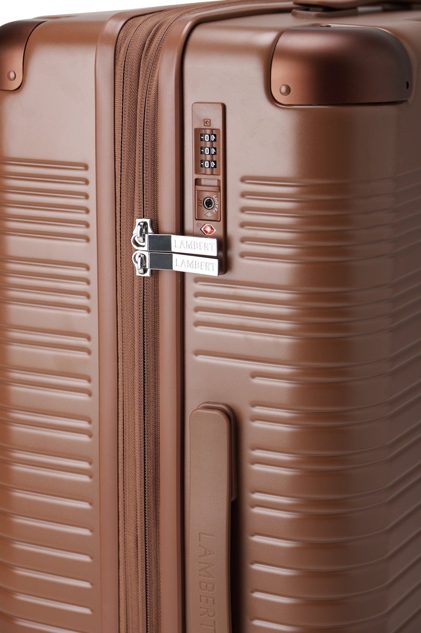 MILAN MEDIUM EXPANDABLE CHECK-IN SUITCASE SIENNA