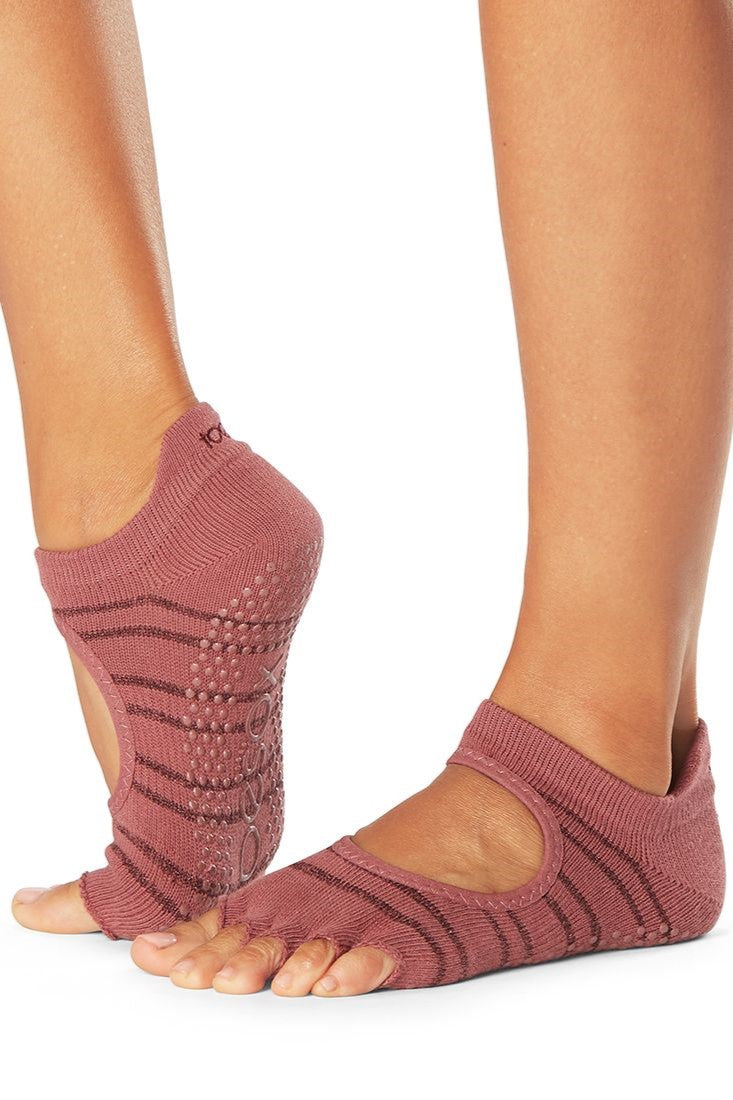 BELLARINA HALF TOE GRIP SOCK