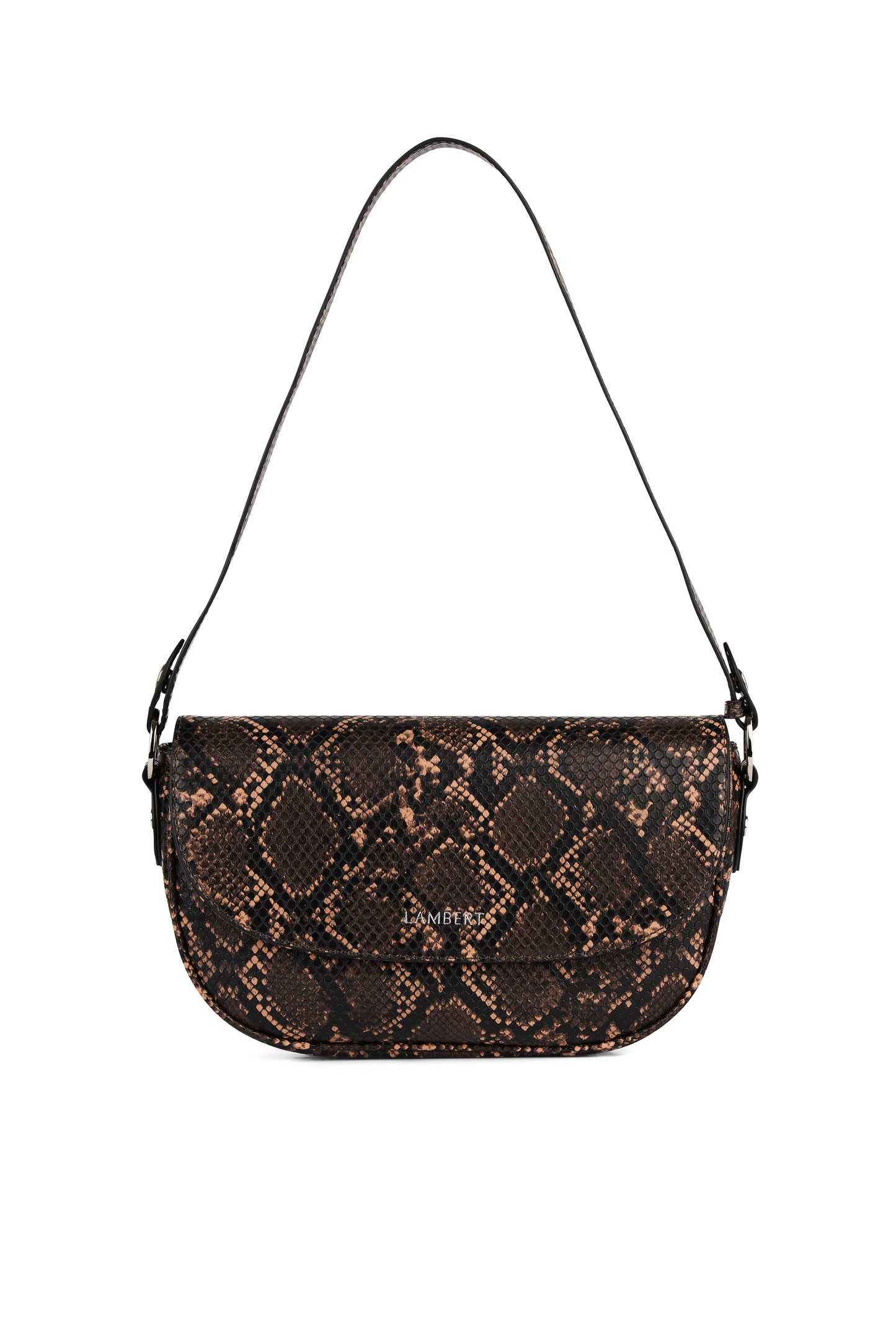 NADIA 2-IN-1 HANDBAG SEPIA