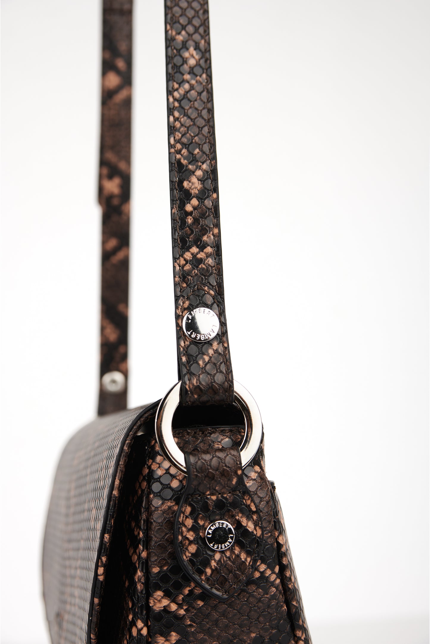 NADIA 2-IN-1 HANDBAG SEPIA
