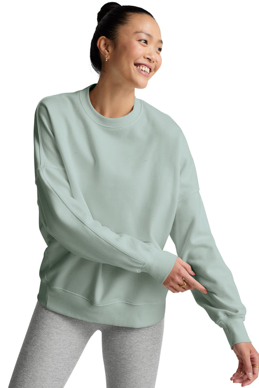 LUXEFLEECE OVERSIZED SWEATSHIRT PALE BLUE