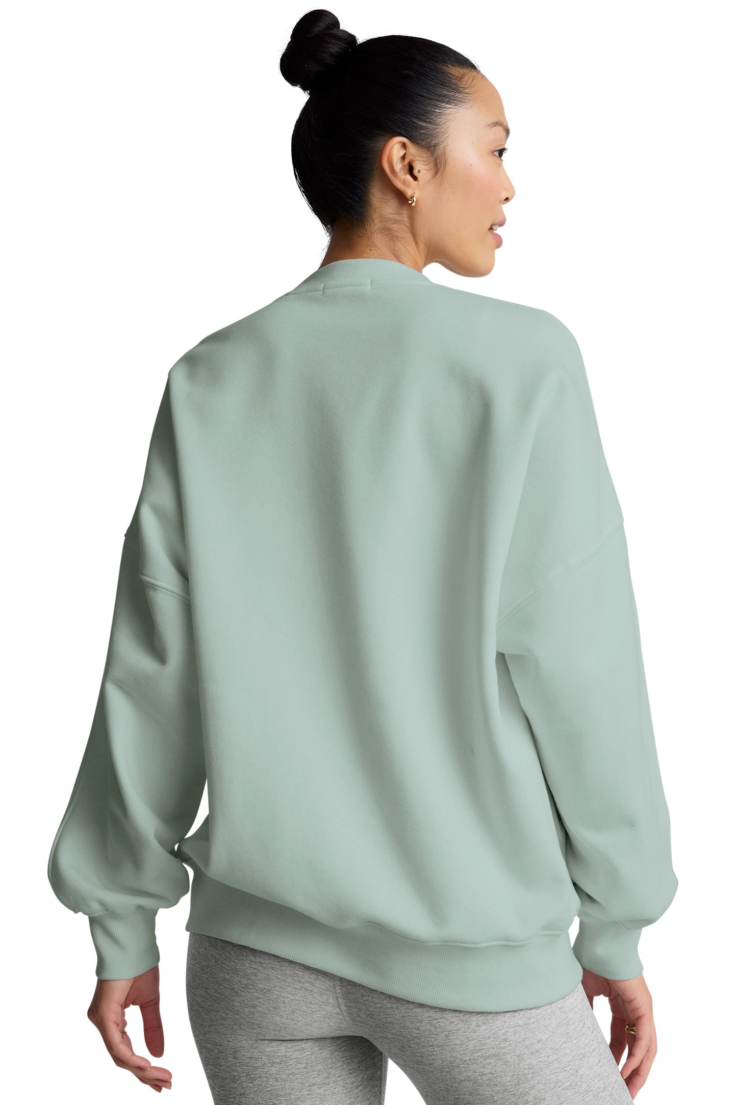 LUXEFLEECE OVERSIZED SWEATSHIRT PALE BLUE