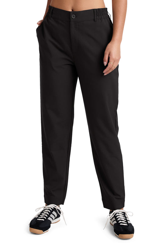 STATUS TAPERED PANT BLACK