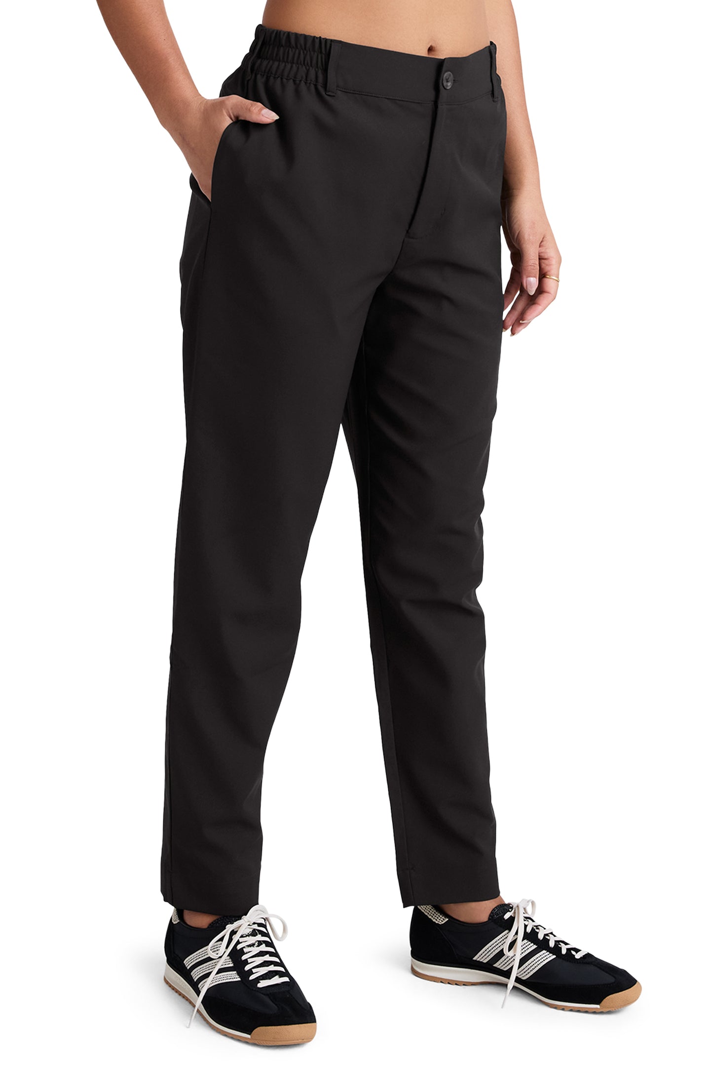 STATUS TAPERED PANT BLACK