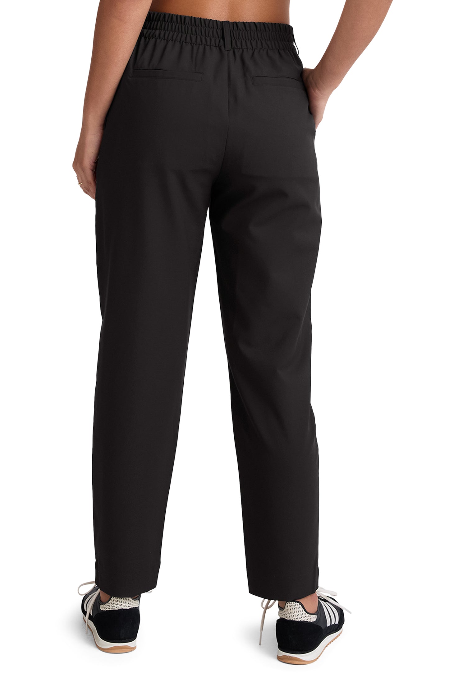 STATUS TAPERED PANT BLACK