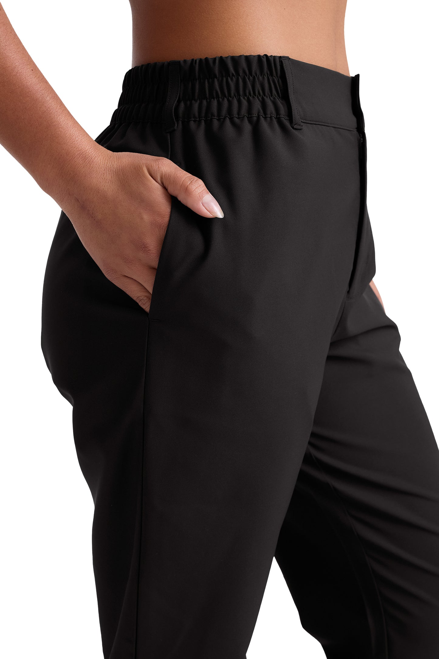STATUS TAPERED PANT BLACK
