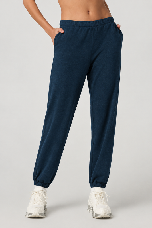 HALO MODERN SWEATPANT BLUE COAST HEATHER