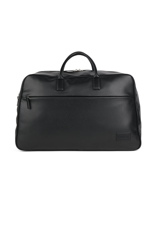 OSLO WEEKENDER BAG BLACK PEBBLE