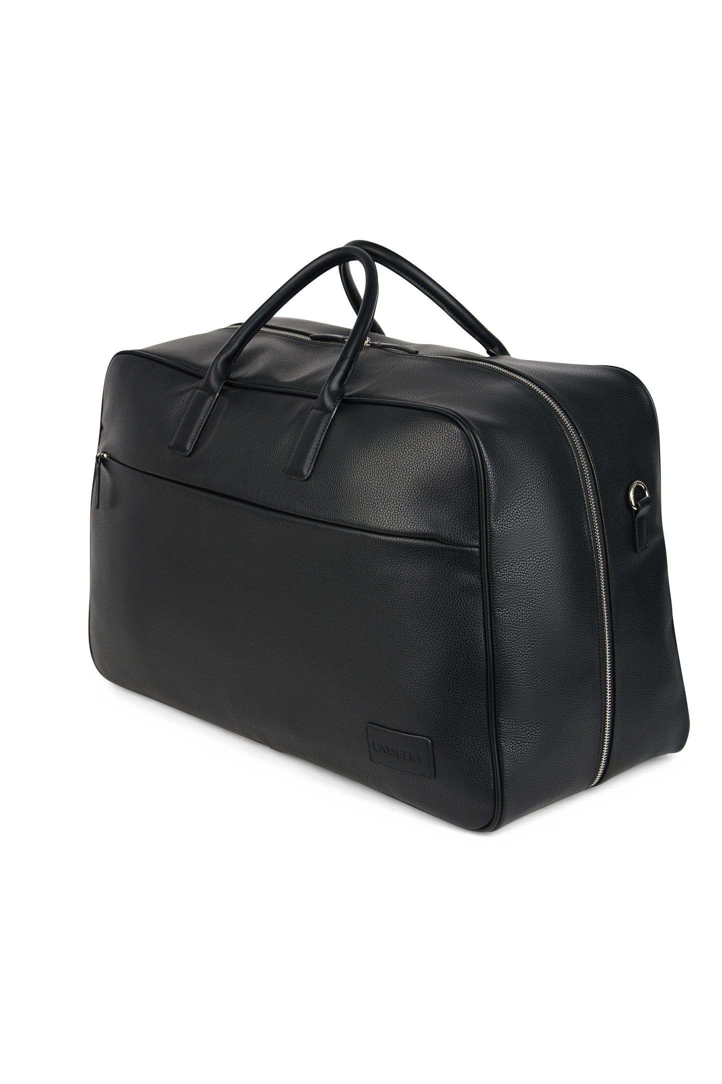 OSLO WEEKENDER BAG BLACK PEBBLE