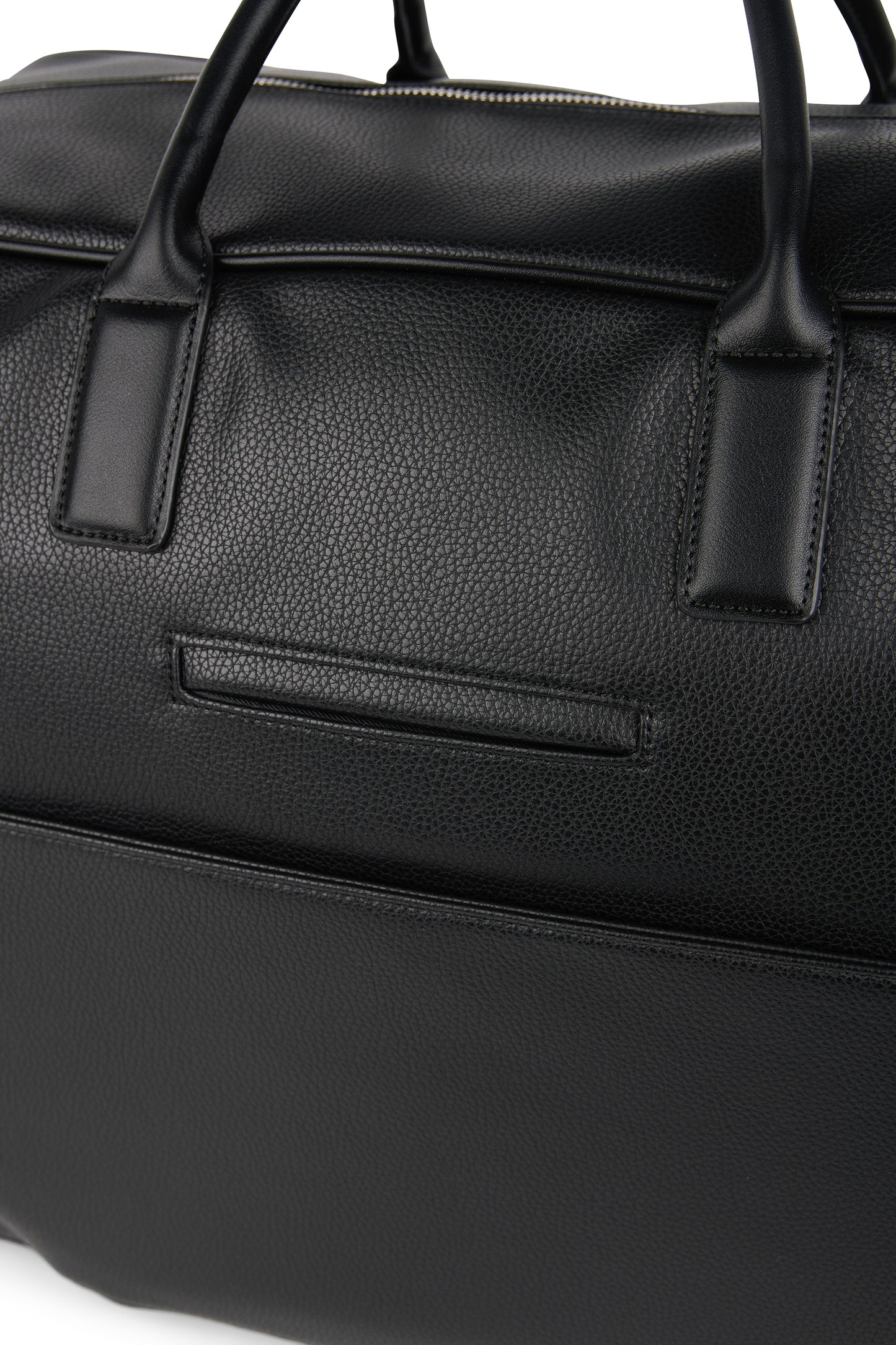 OSLO WEEKENDER BAG BLACK PEBBLE