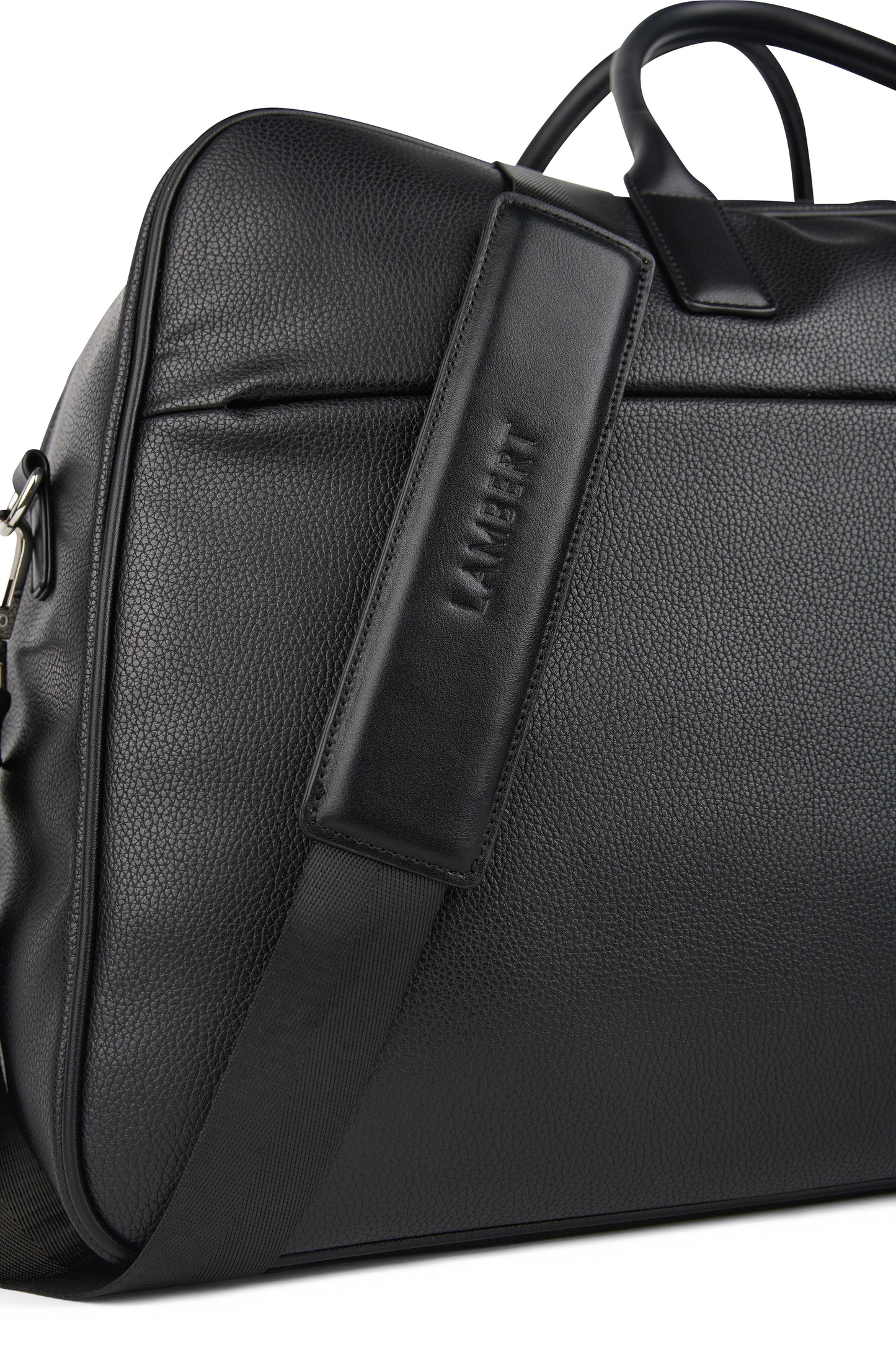OSLO WEEKENDER BAG BLACK PEBBLE