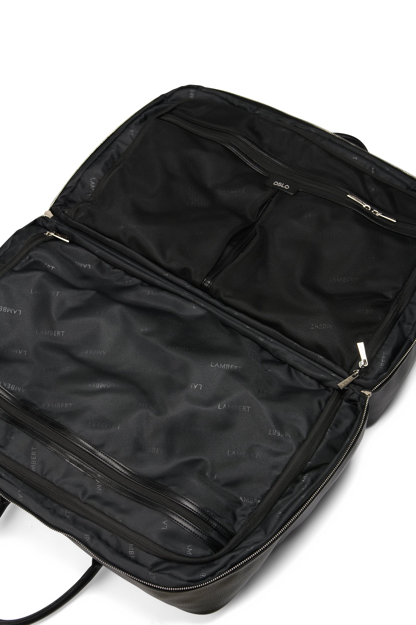 OSLO WEEKENDER BAG BLACK PEBBLE