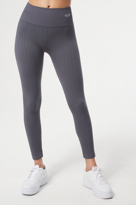 ARIA SEAMLESS LEGGING SLATE BLUE