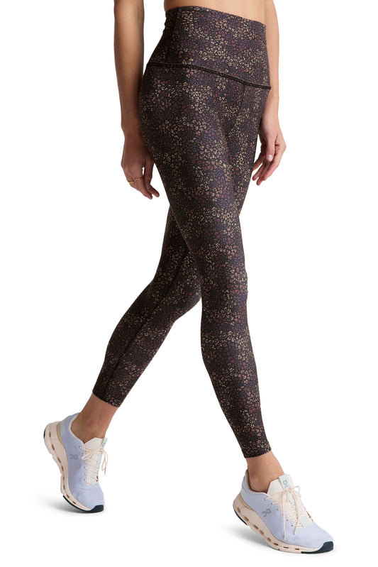 CAUGHT IN THE MIDI SPACEDYE LEGGING DITZY LEOPARD