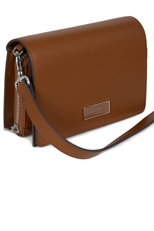 REBECCA CROSSBODY BAG AFFOGATO