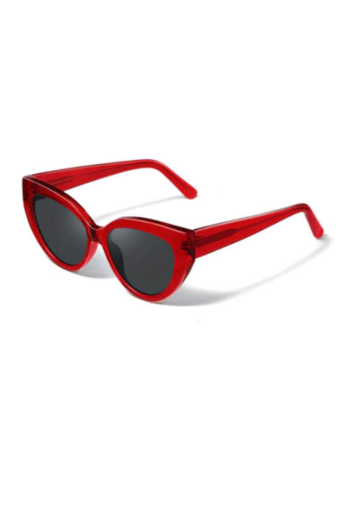 RIZZO SUNGLASSES RED