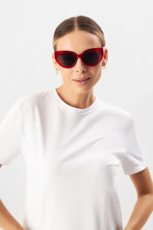 RIZZO SUNGLASSES RED