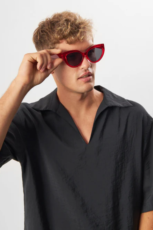 RIZZO SUNGLASSES RED