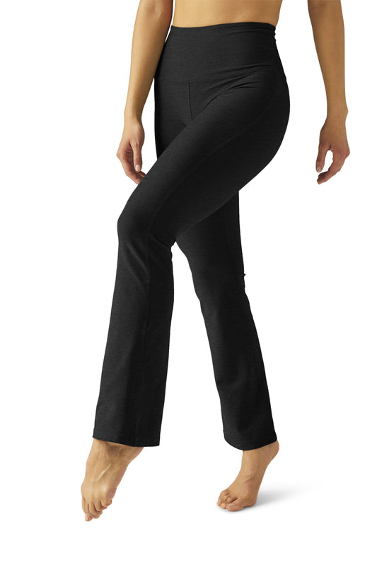 PRACTICE BOOTCUT SPACEDYE PANT DARKEST NIGHT