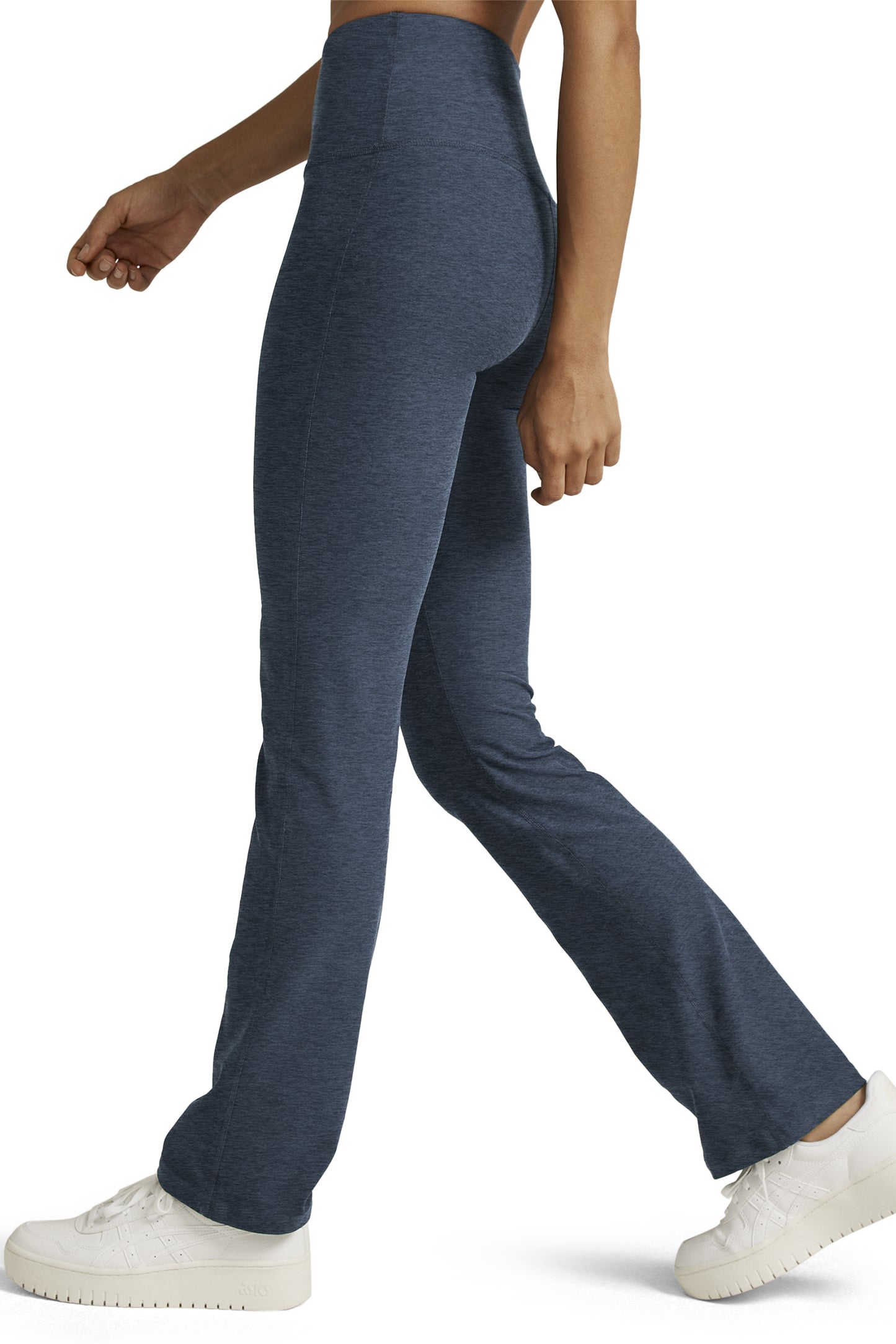 SPACEDYE PRACTICE BOOTCUT PANT NOCTURNAL NAVY