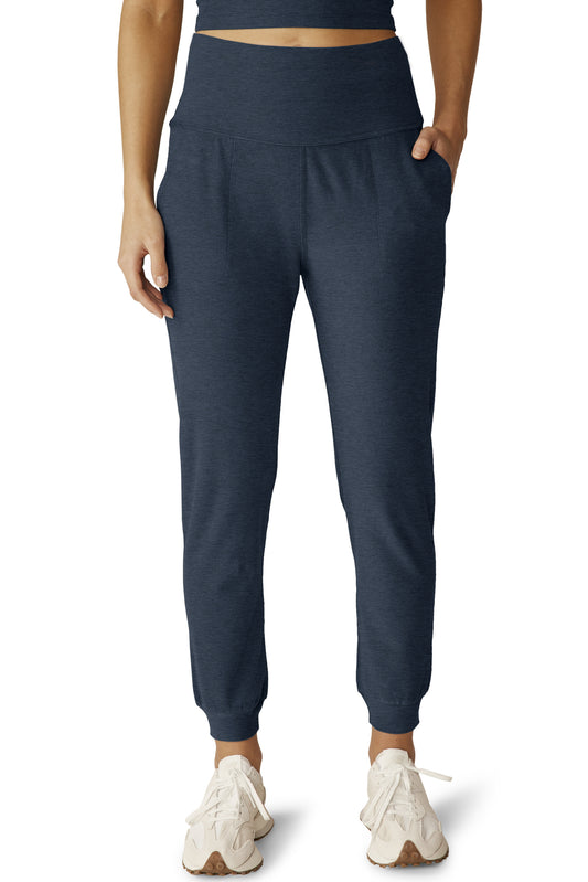 SPACEDYE MIDI JOGGER NOCTURNAL NAVY