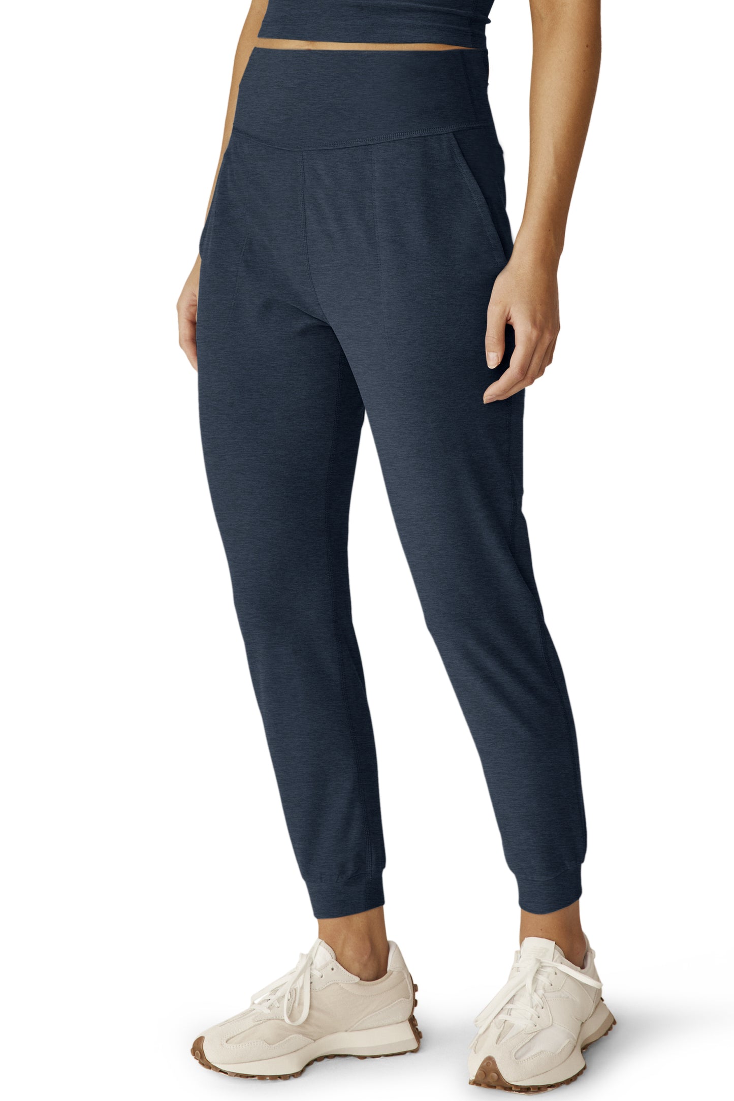 SPACEDYE MIDI JOGGER NOCTURNAL NAVY