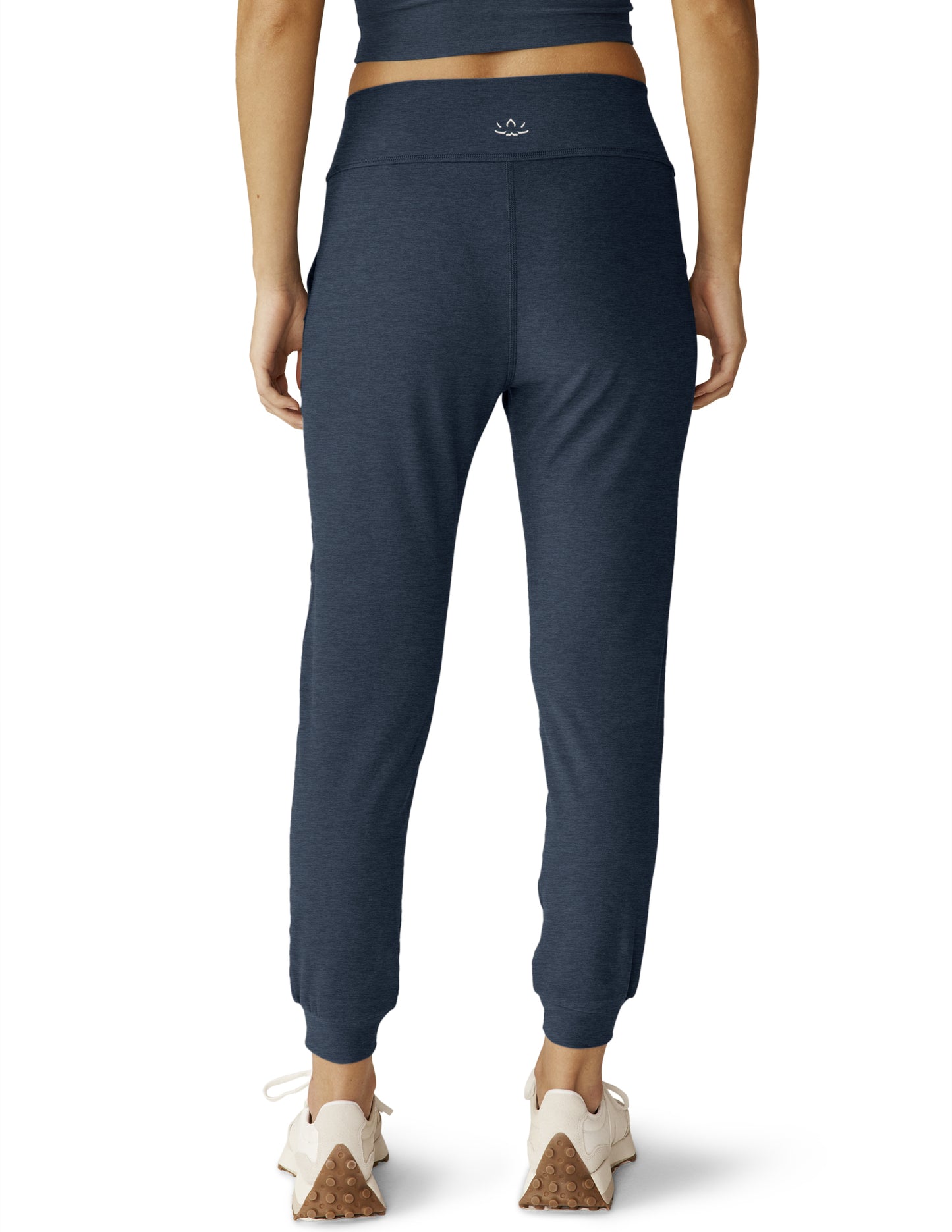 SPACEDYE MIDI JOGGER NOCTURNAL NAVY