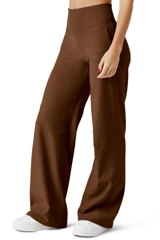 LAID BACK SPACEDYE PANT BOLD MOCHA